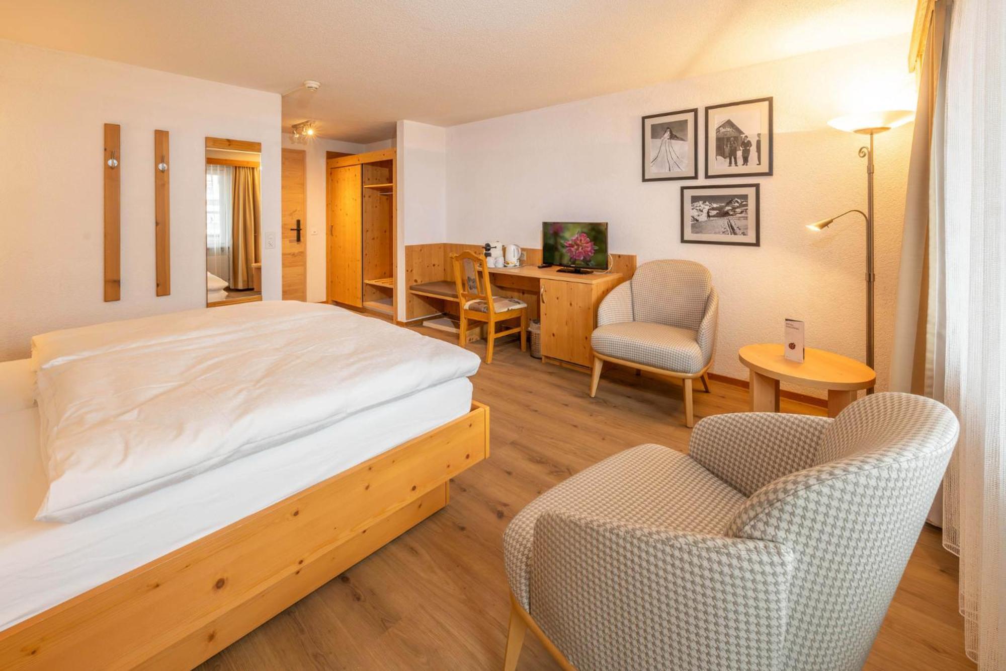 Hotel Sarazena Zermatt Exteriör bild