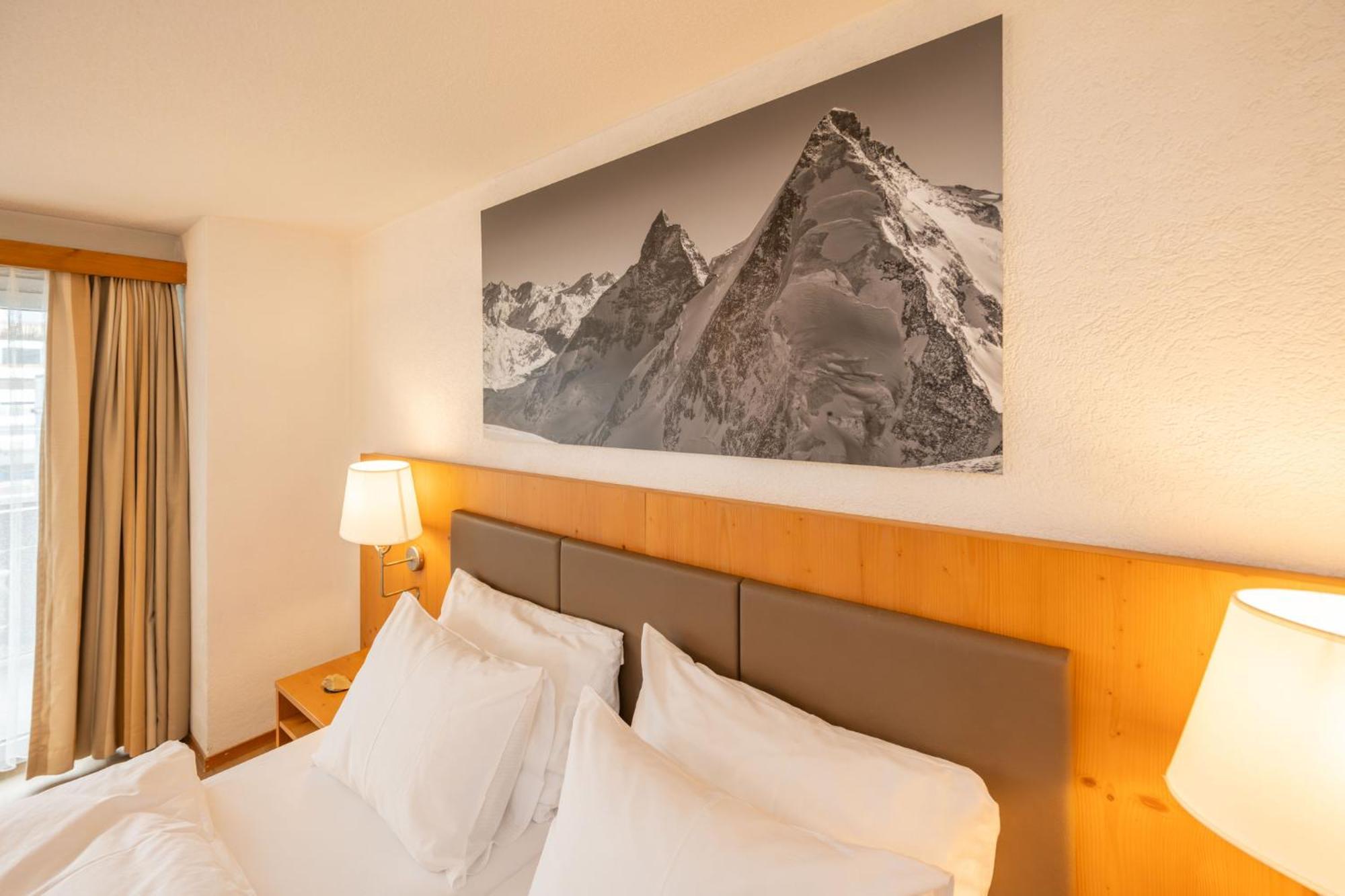 Hotel Sarazena Zermatt Exteriör bild