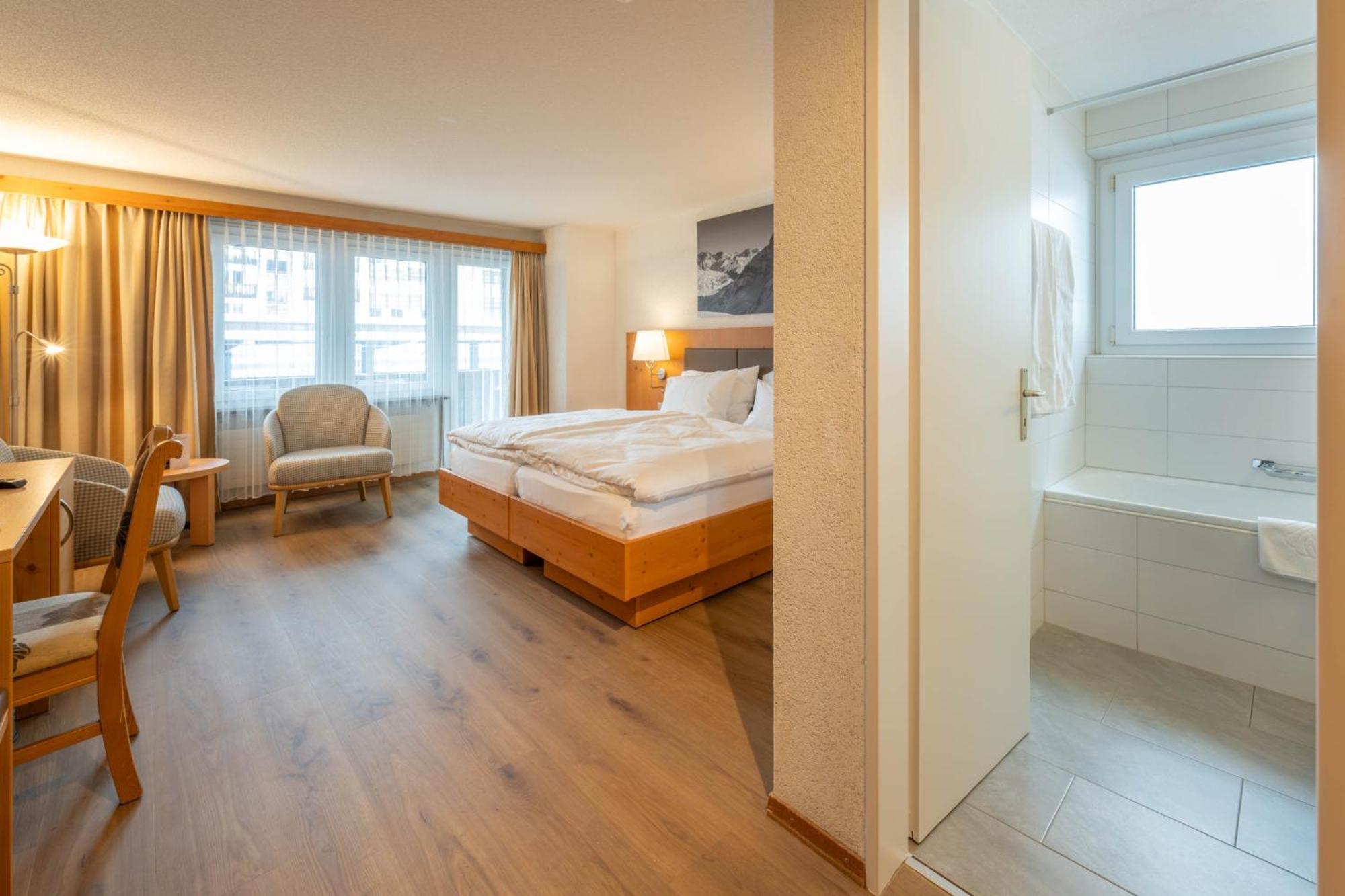 Hotel Sarazena Zermatt Exteriör bild