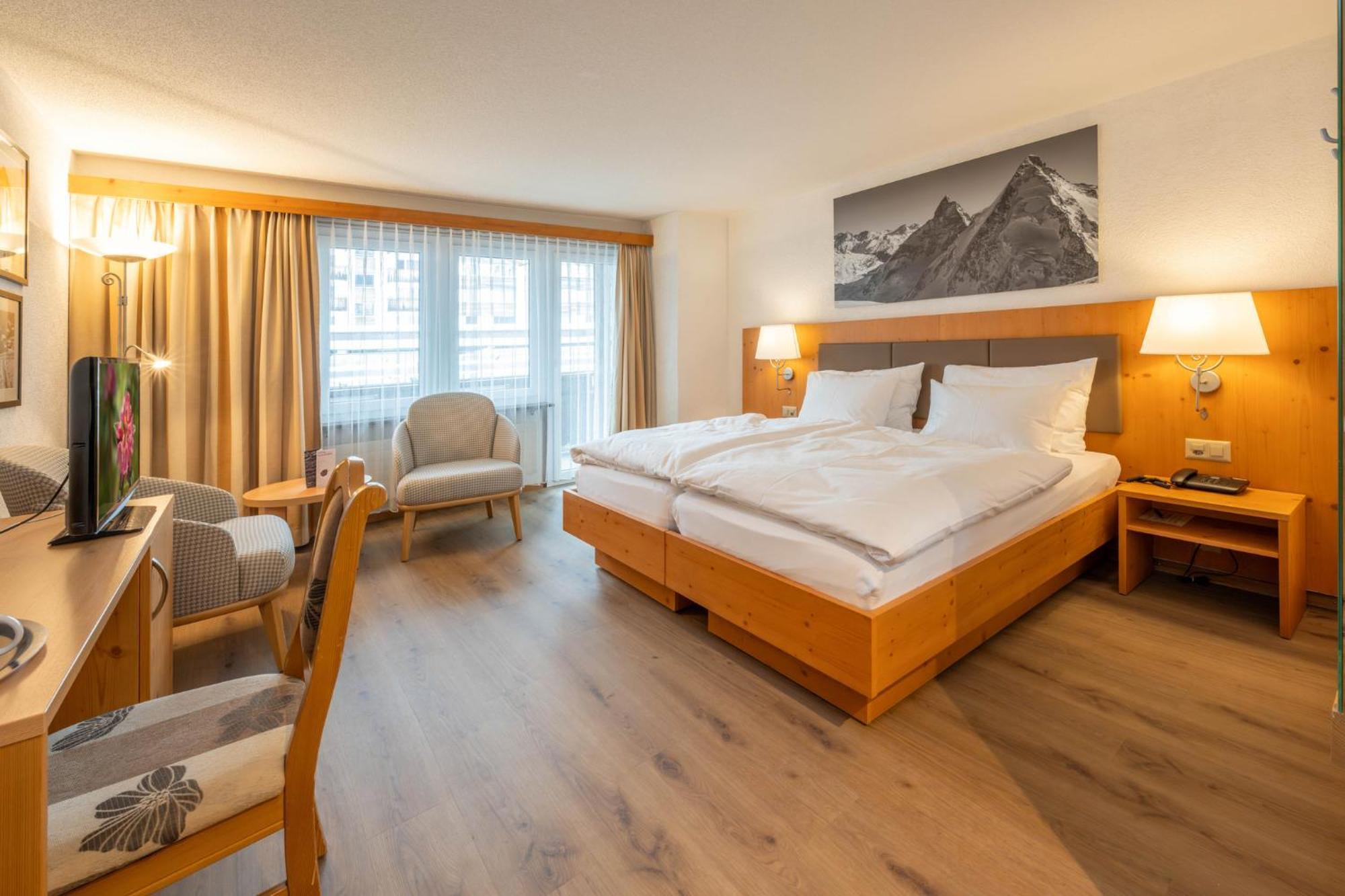 Hotel Sarazena Zermatt Exteriör bild