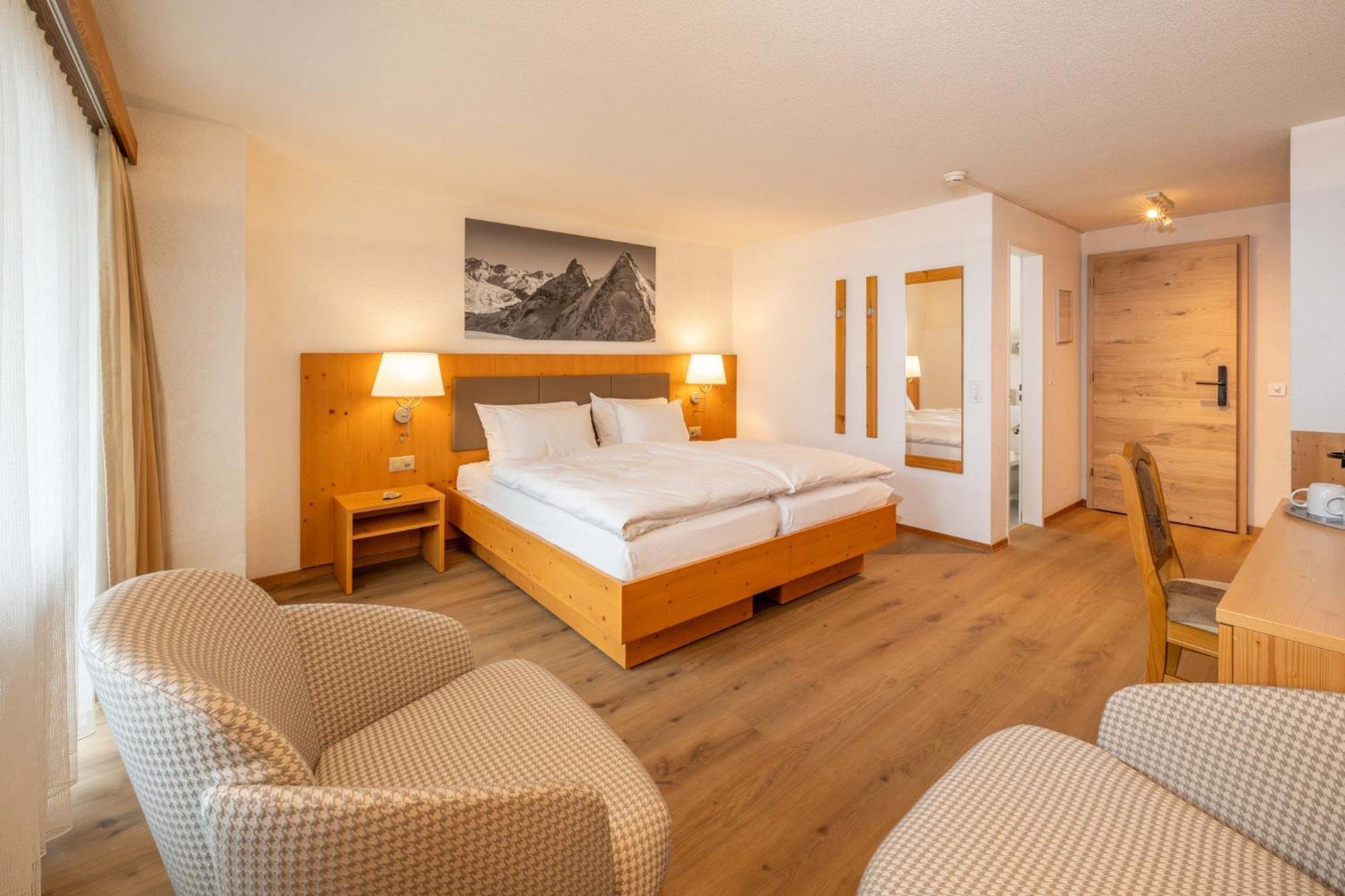 Hotel Sarazena Zermatt Exteriör bild