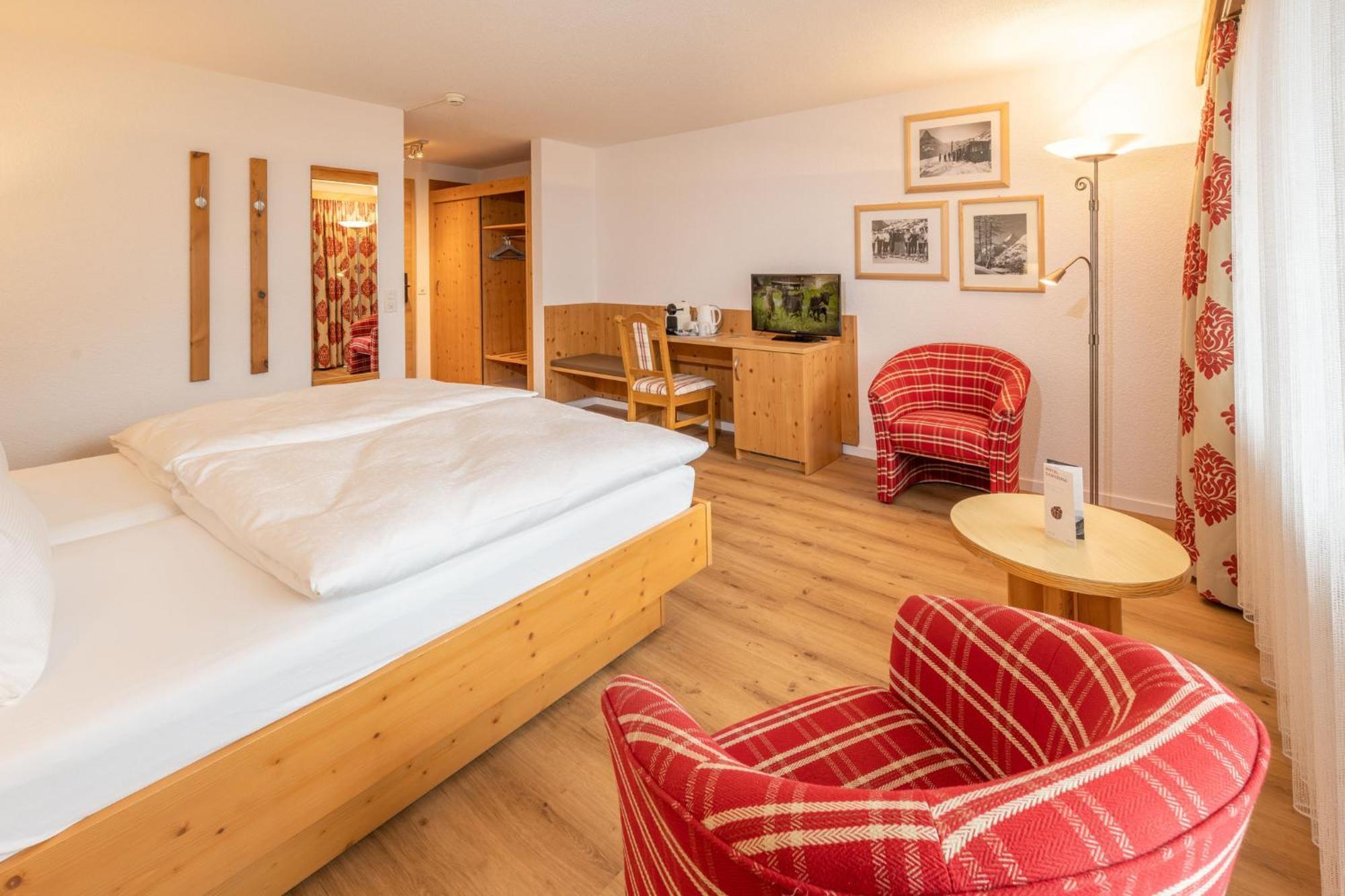 Hotel Sarazena Zermatt Exteriör bild
