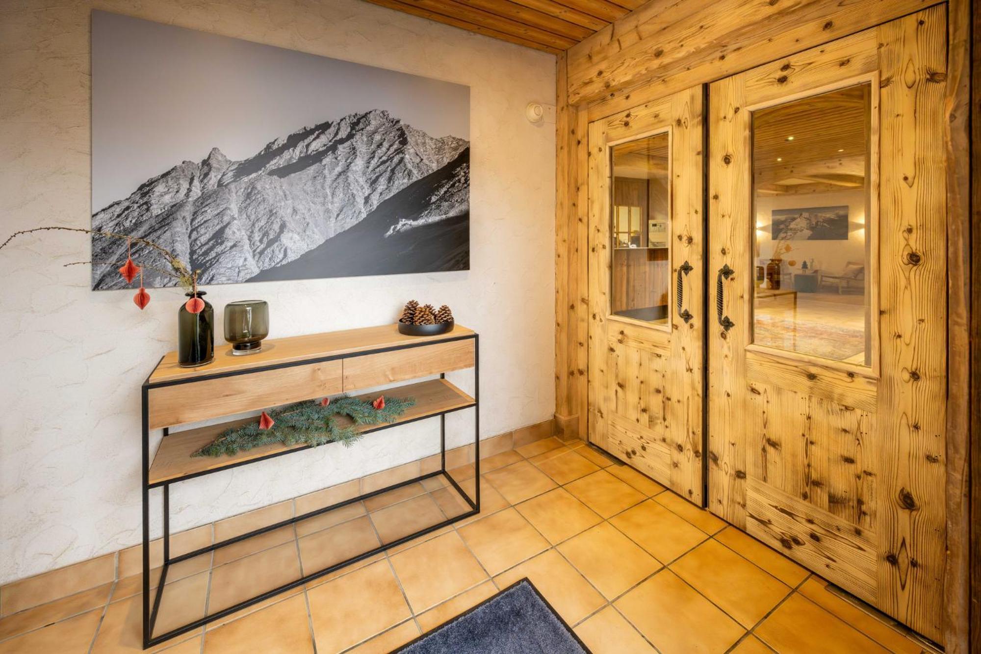 Hotel Sarazena Zermatt Exteriör bild