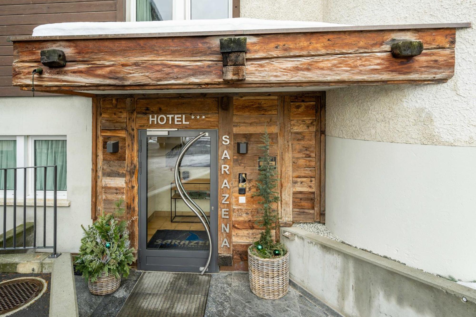 Hotel Sarazena Zermatt Exteriör bild