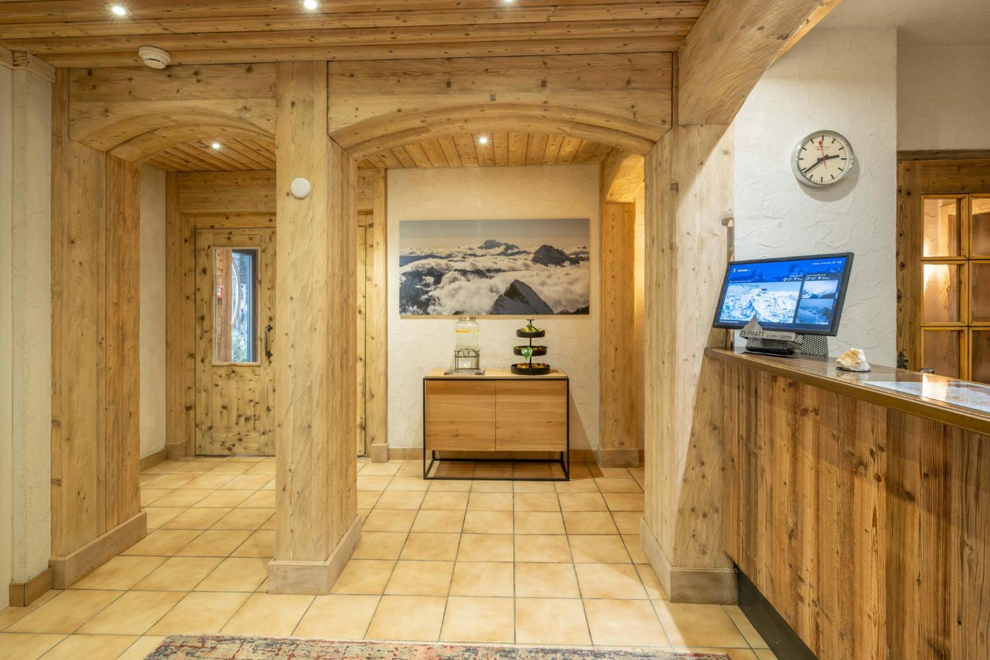 Hotel Sarazena Zermatt Exteriör bild