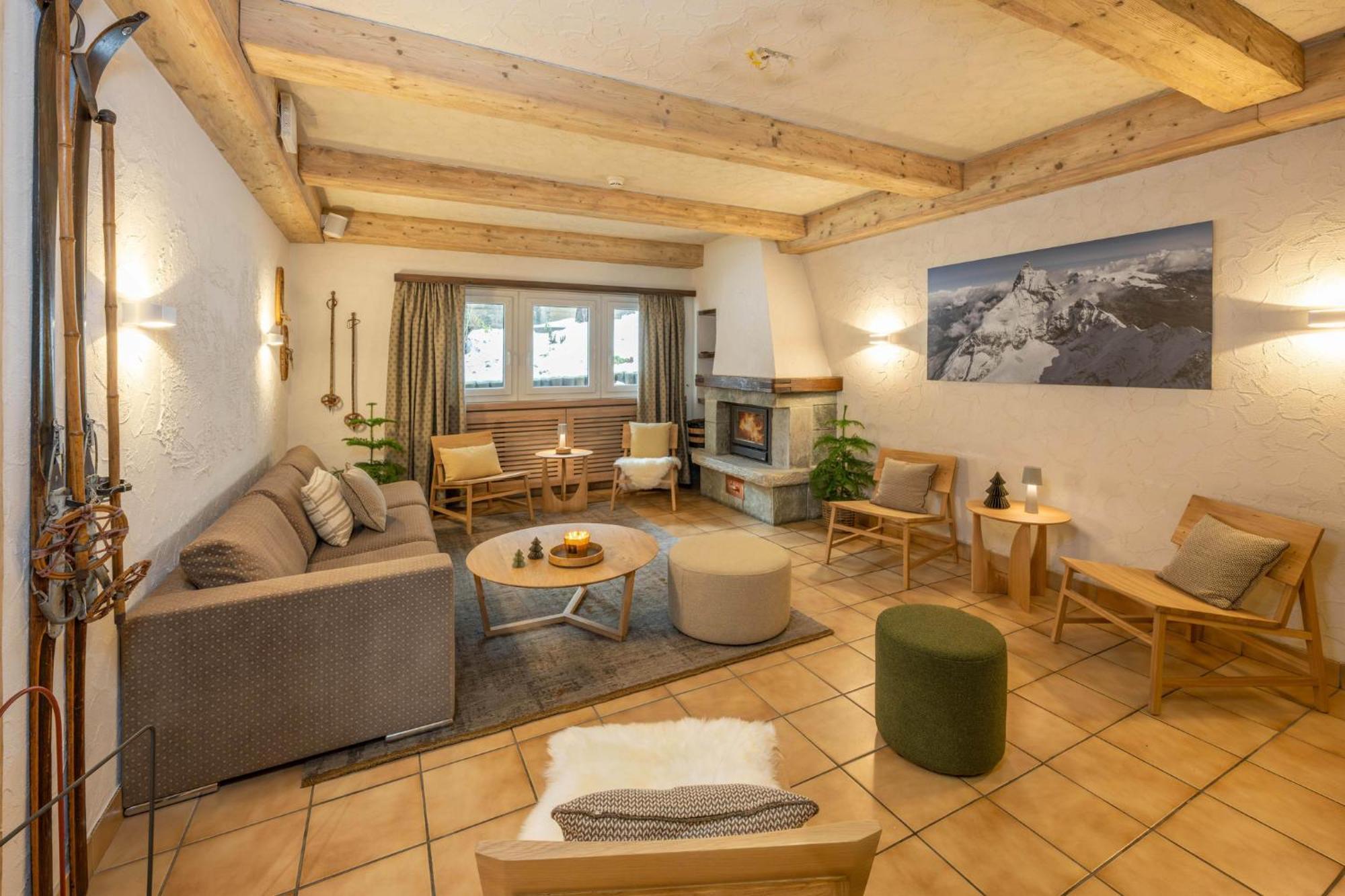 Hotel Sarazena Zermatt Exteriör bild